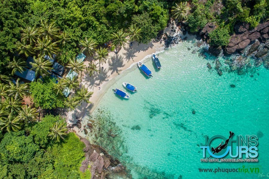 Cano Trip: Tour 3 Đảo Bằng Cano