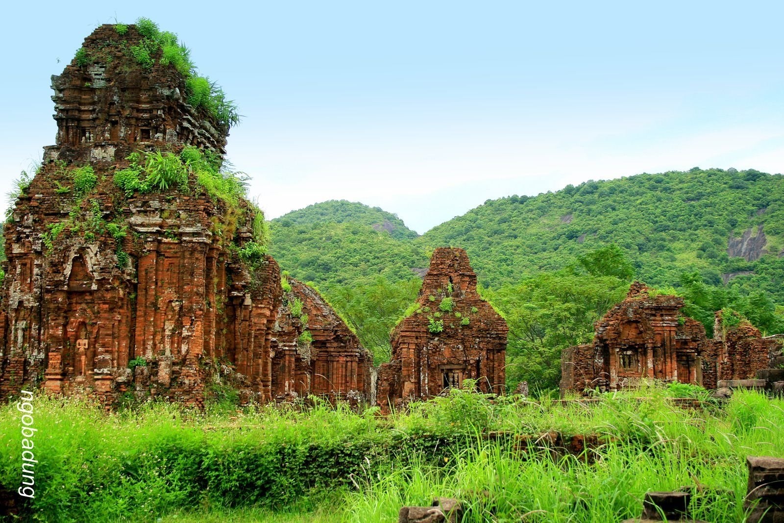 Tour thánh địa Mỹ Sơn 