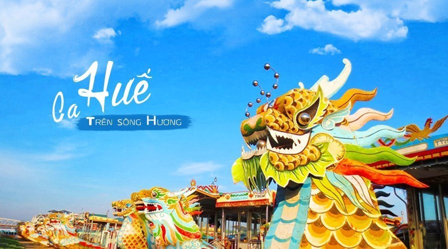 Vé nghe ca Huế trên sông Hương