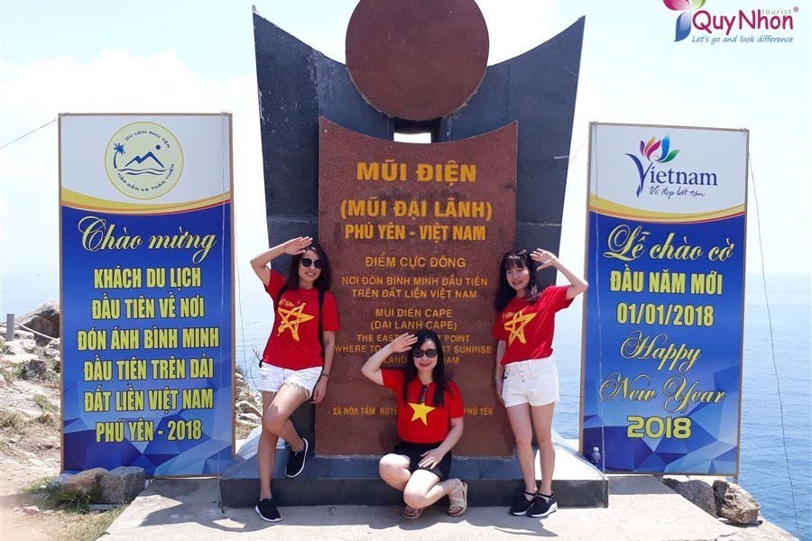 Tour  Phú Yên - Mũi Điện - Hòn Nưa