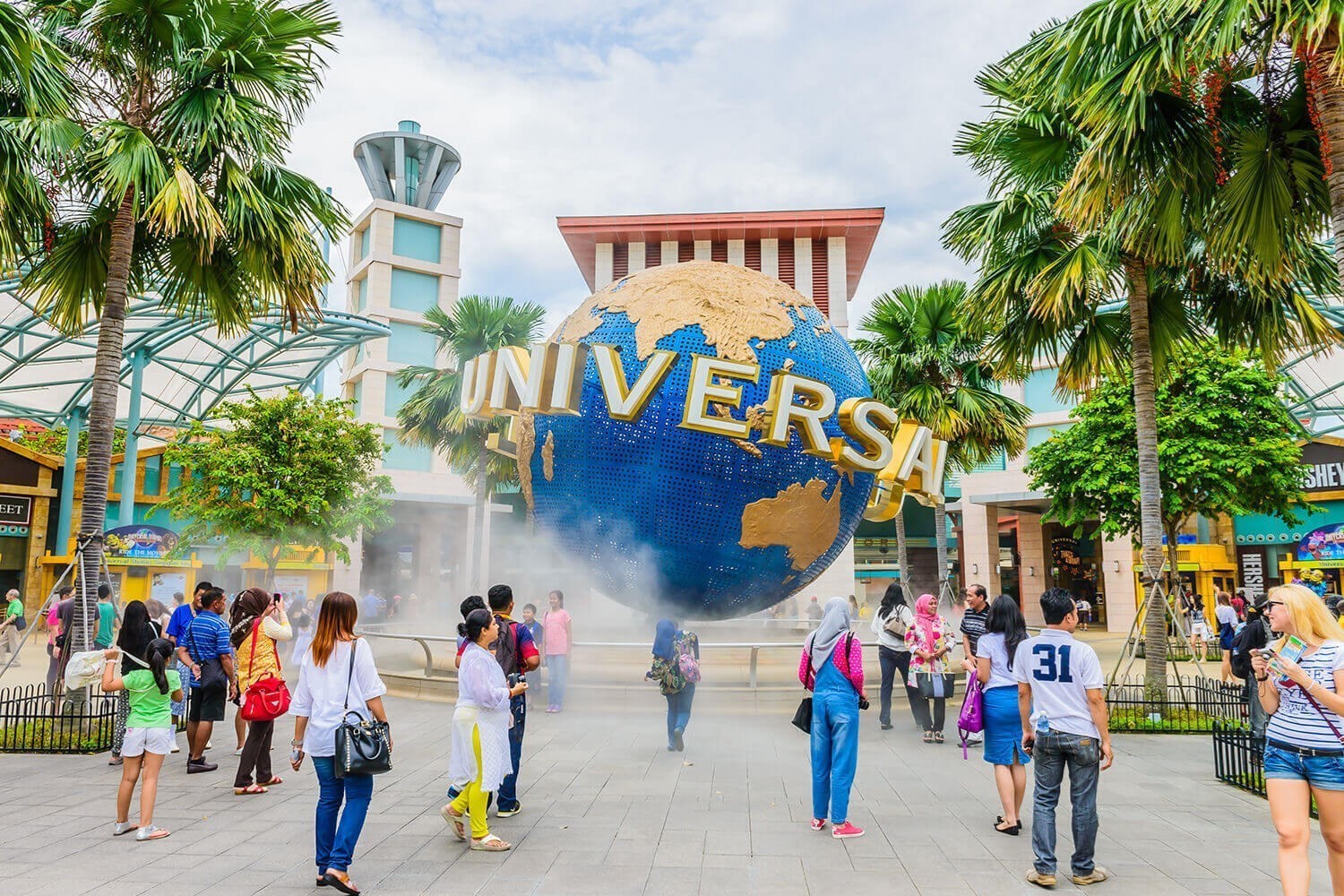 Vé Universal Studios Singapore USS