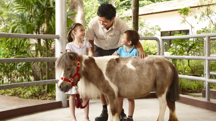 Vé Singapore Zoo