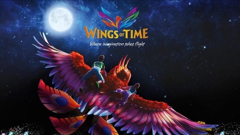 Wings of time show