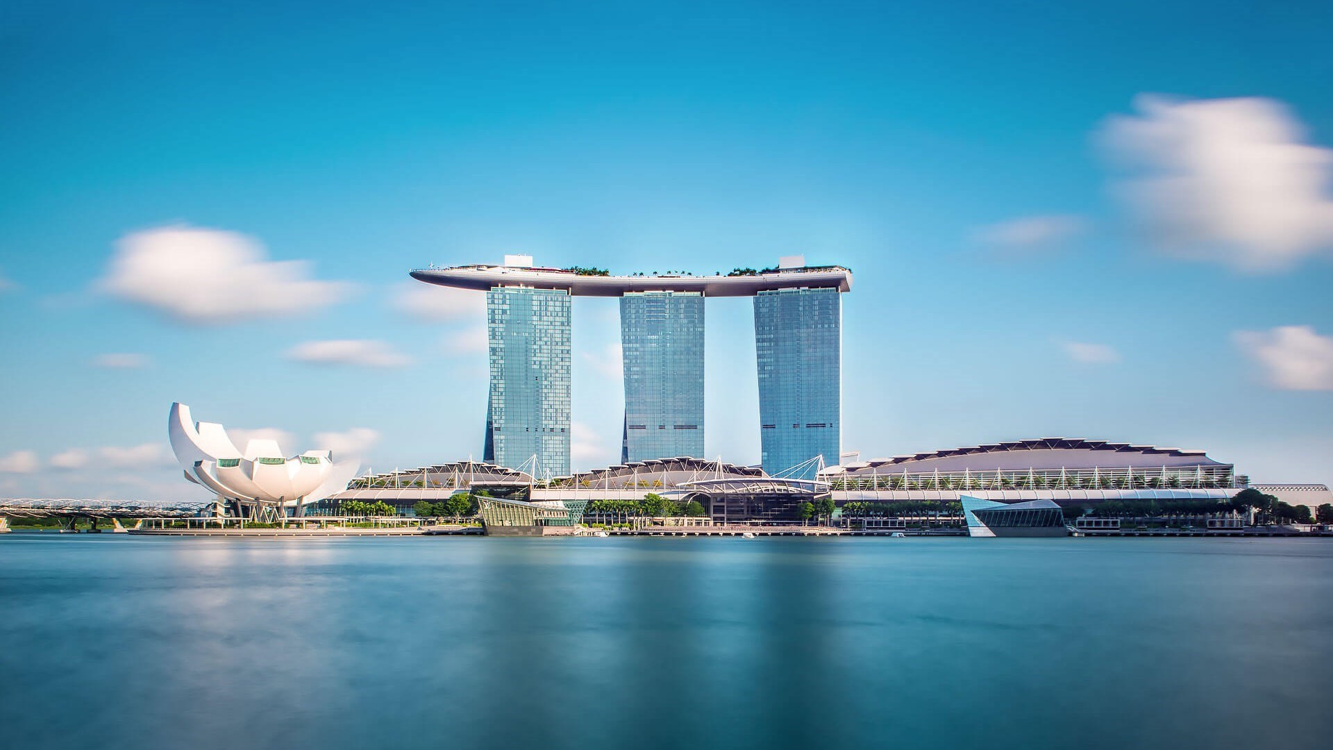 Vé Marina Bay Sands Skypark 