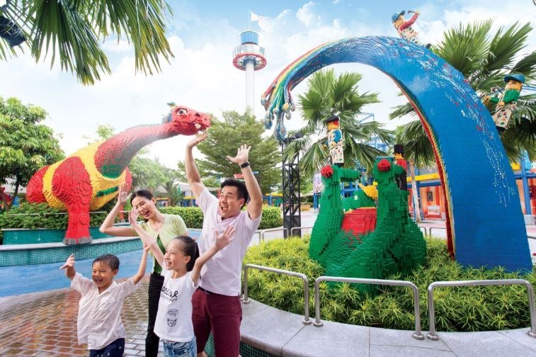 Vé LEGOLAND Malaysia