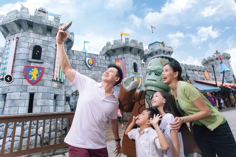 Vé LEGOLAND Malaysia
