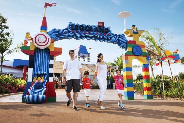 Vé LEGOLAND Malaysia