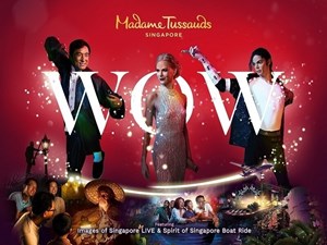 Vé Bảo tàng sáp - Madame Tussauds  Singapore