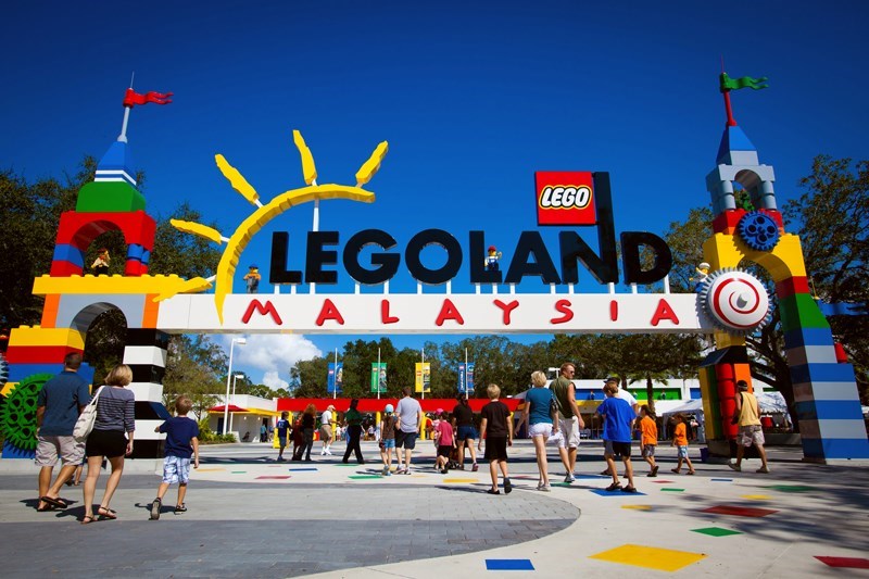 Vé LEGOLAND Malaysia