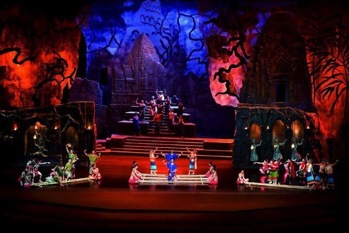 Siam Niramit Show Bangkok