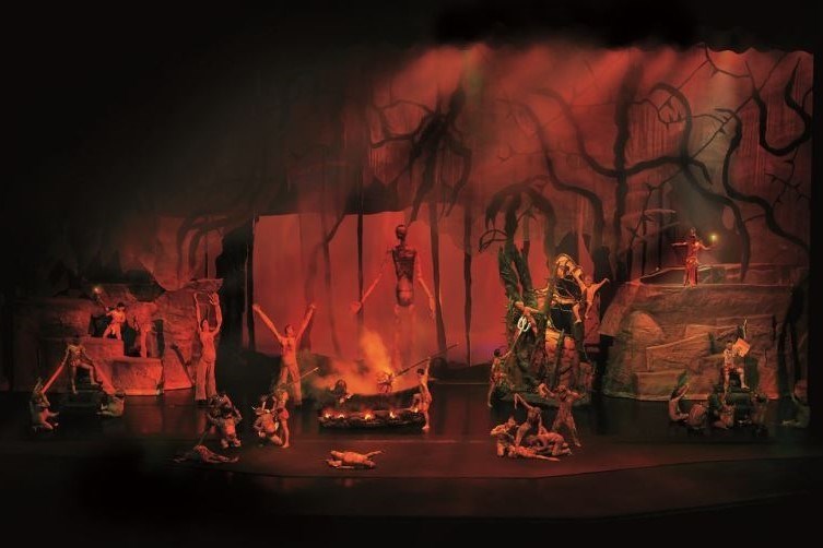 Siam Niramit Show Bangkok