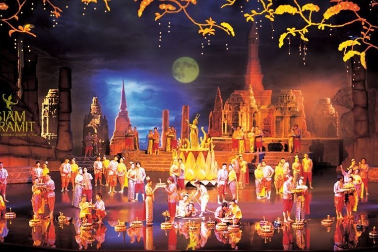 Siam Niramit Show Bangkok