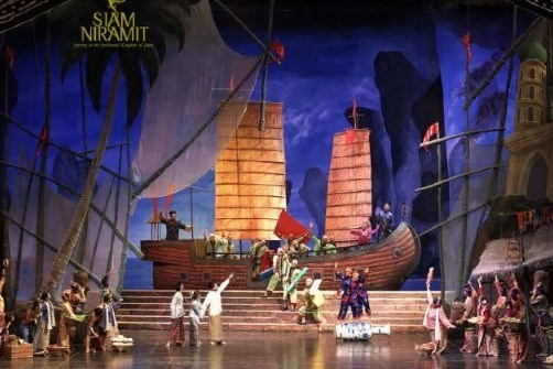 Siam Niramit Show Bangkok