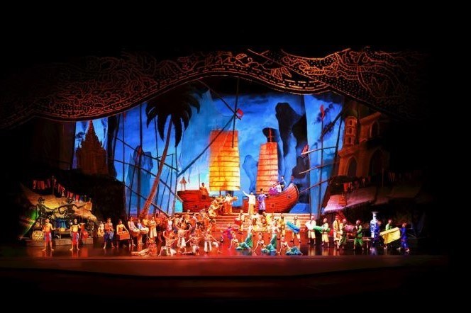 Siam Niramit Show Bangkok