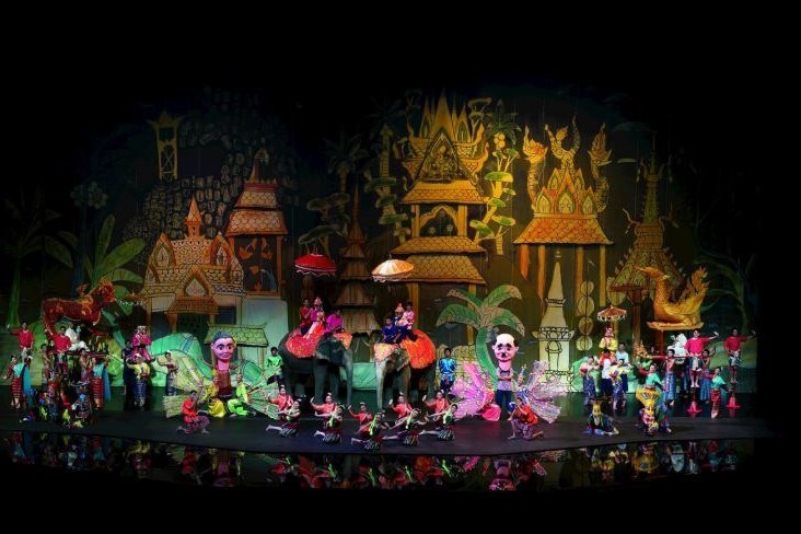 Siam Niramit Show Bangkok