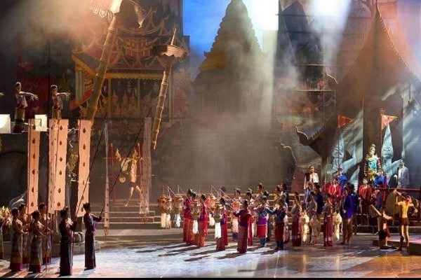 Siam Niramit Show Bangkok
