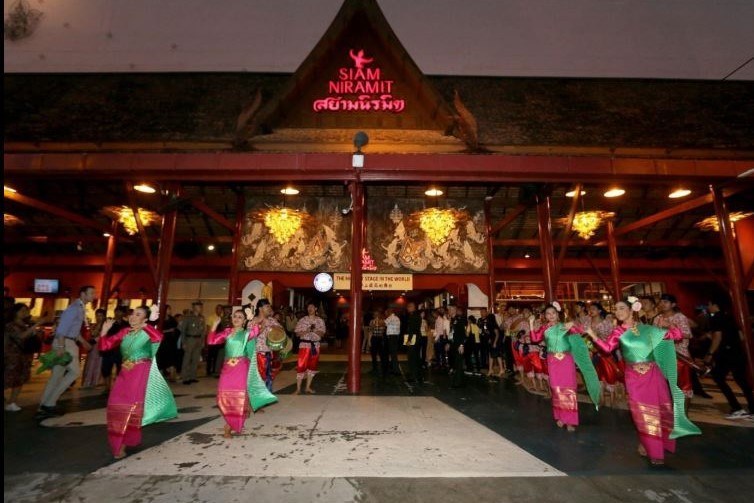 Siam Niramit Show Bangkok