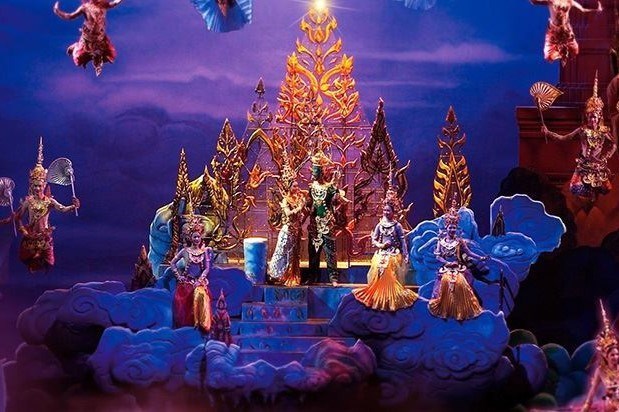 Siam Niramit Show Bangkok