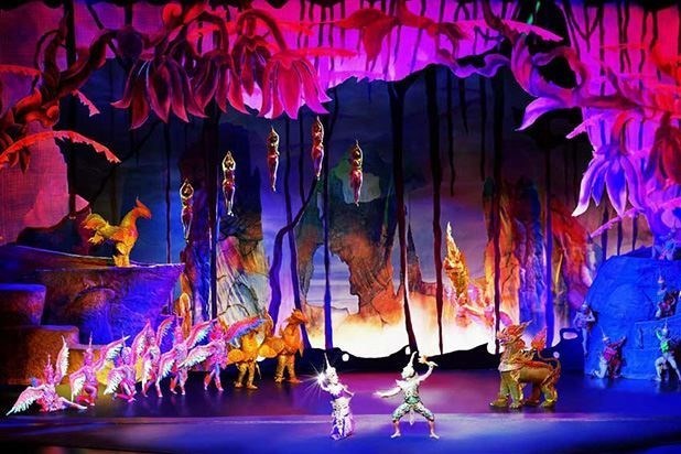 Siam Niramit Show Bangkok