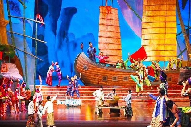 Siam Niramit Show Bangkok