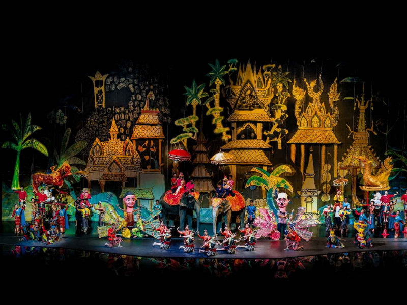Siam Niramit Show Bangkok