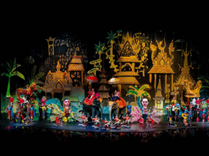 Siam Niramit Show Bangkok