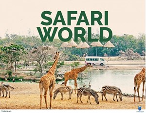 Hình của Vé Safari World Bangkok