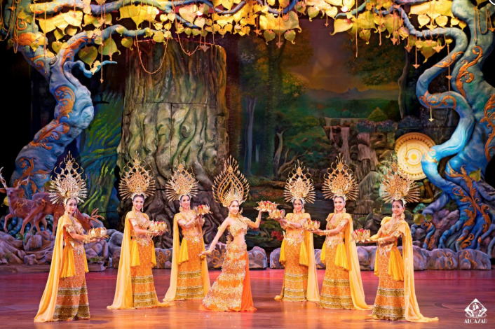 Alcazar Cabaret Show Pattaya
