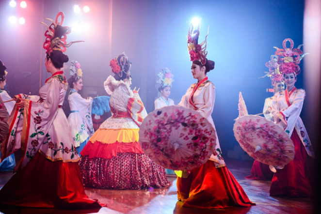 Alcazar Cabaret Show Pattaya