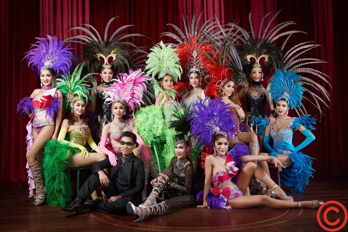Alcazar Cabaret Show Pattaya