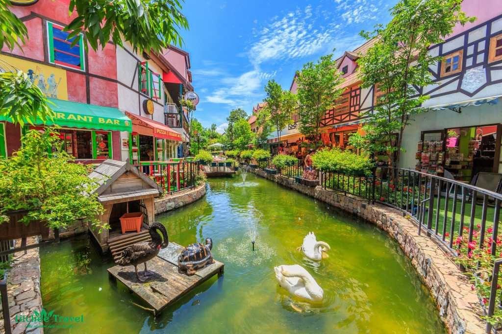 Vé Mimosa Pattaya