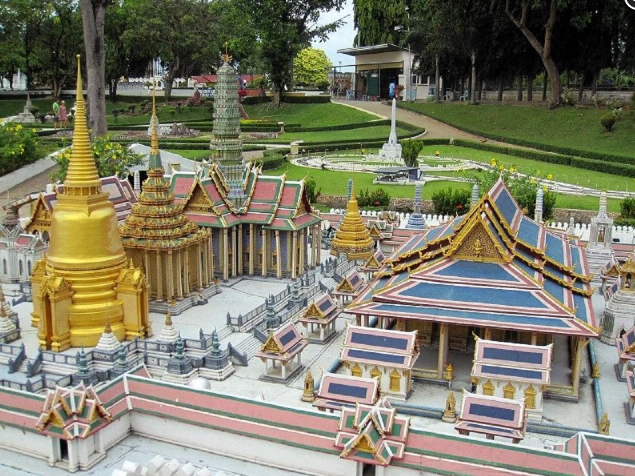 Mini Siam Pattaya - Vé tham quan