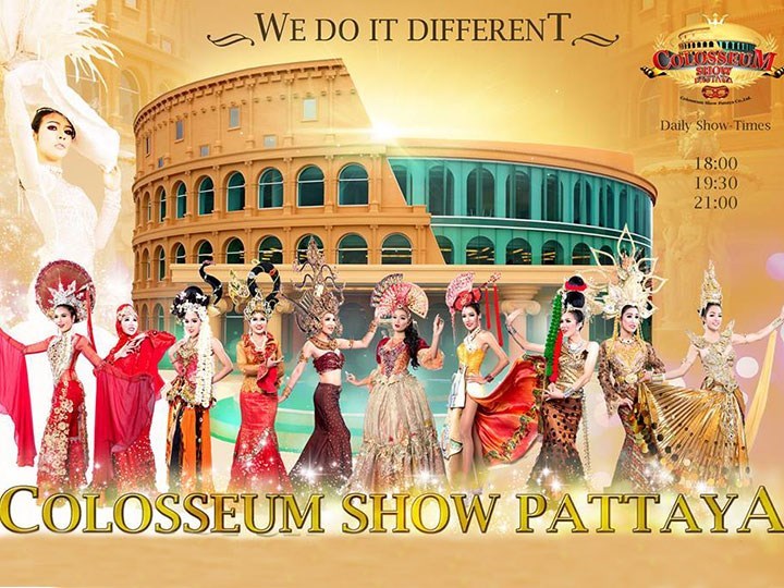 Colosseum Show Pattaya