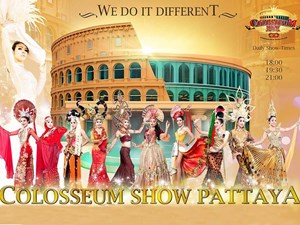 Colosseum Show Pattaya