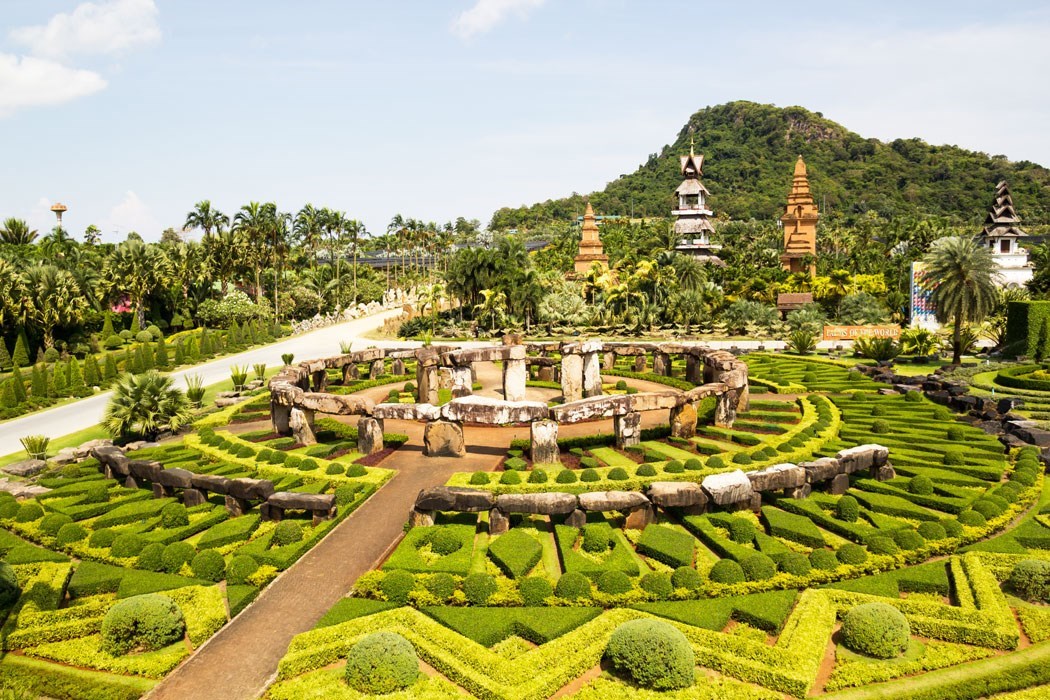 Vé Nong Nooch Tropical Garden Pattaya