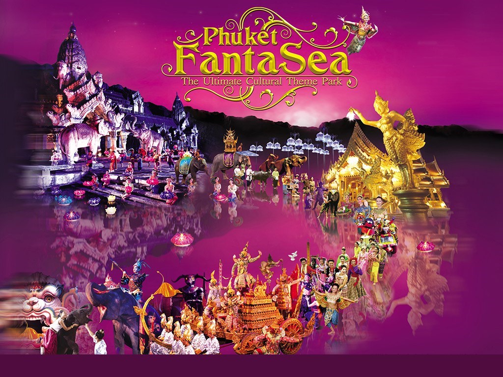 Phuket FantaSea Show (có đưa đón)