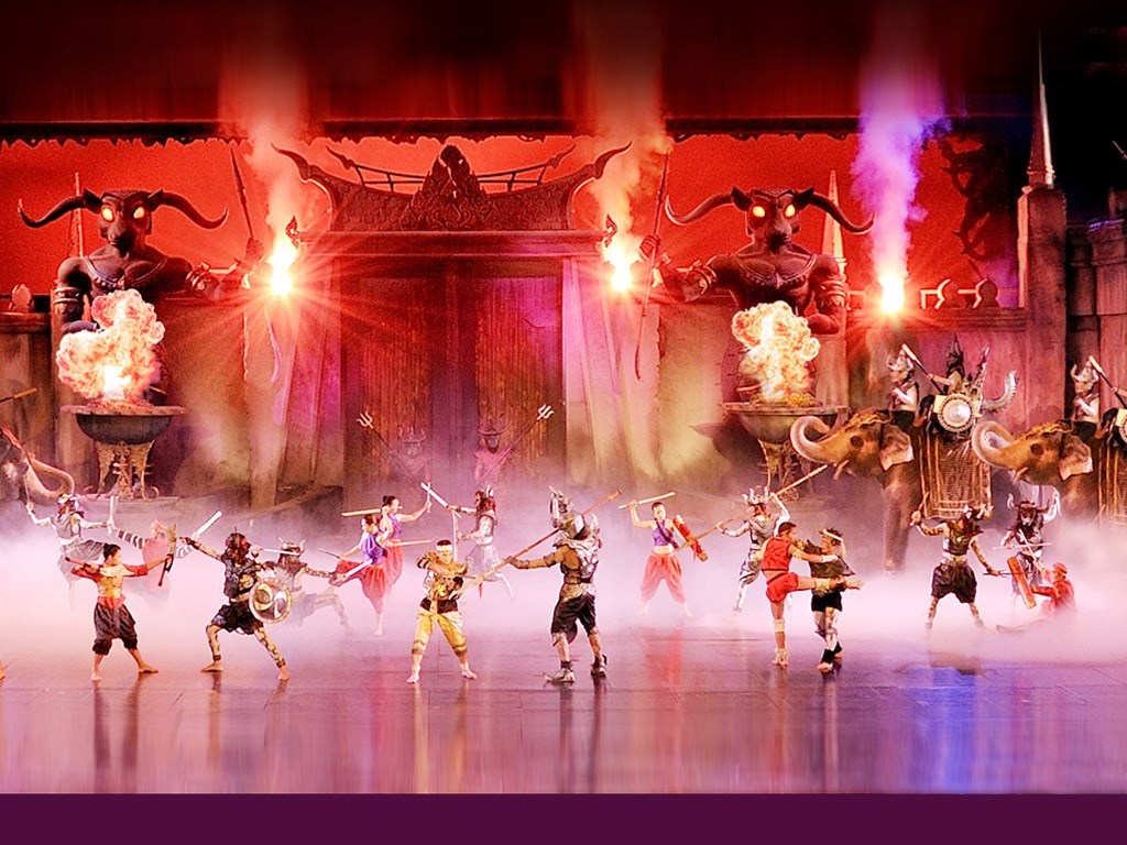 Phuket FantaSea Show (có đưa đón)