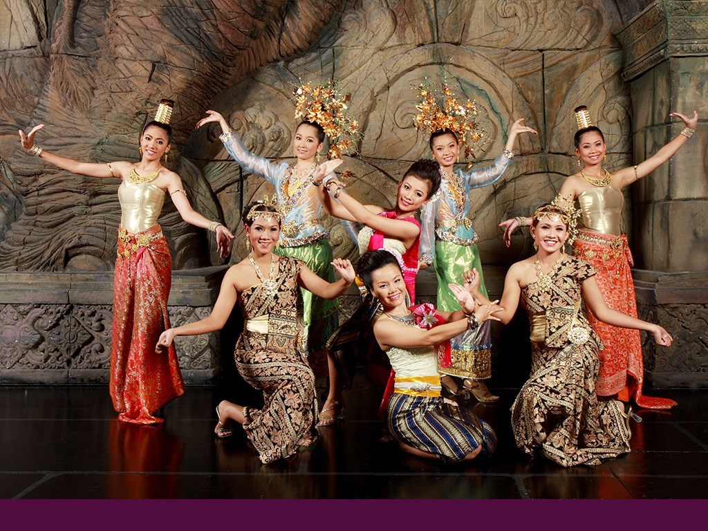 Phuket FantaSea Show (có đưa đón)