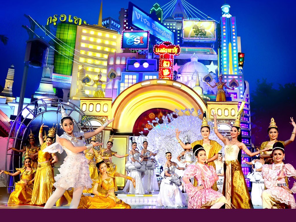 Phuket FantaSea Show (có đưa đón)