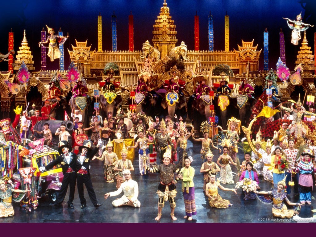 Phuket FantaSea Show (có đưa đón)