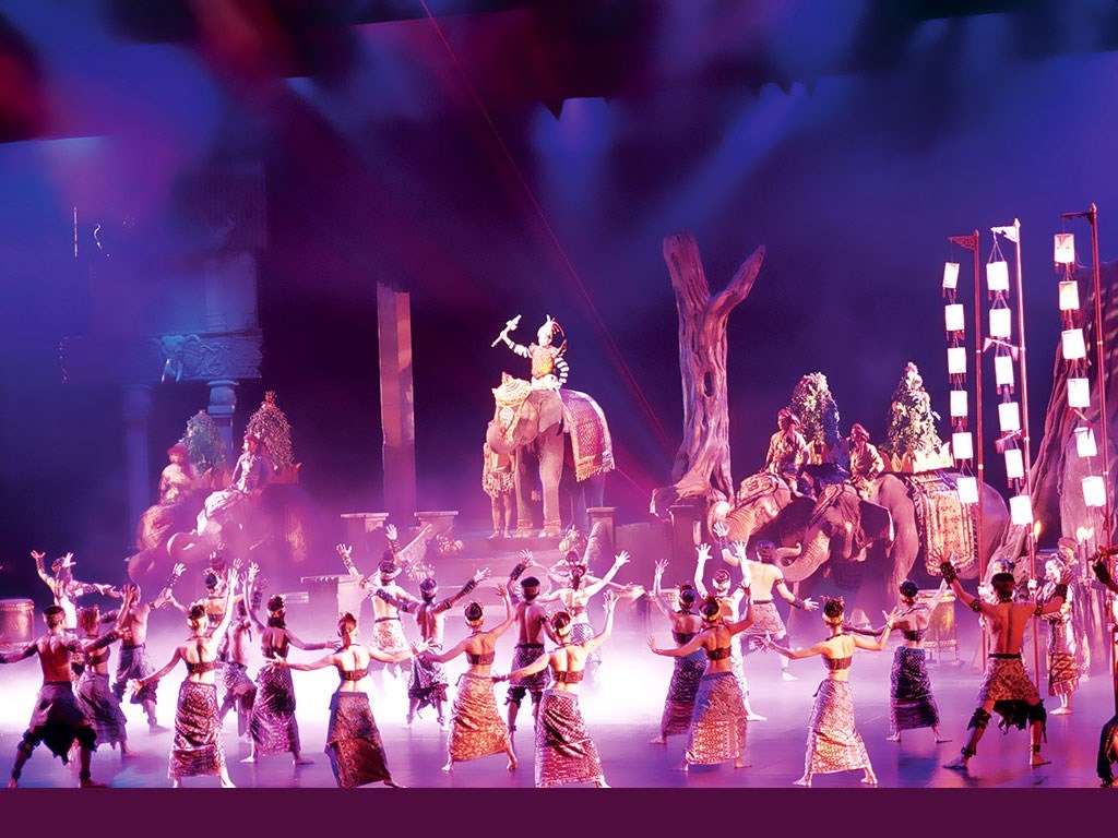 Phuket FantaSea Show (có đưa đón)