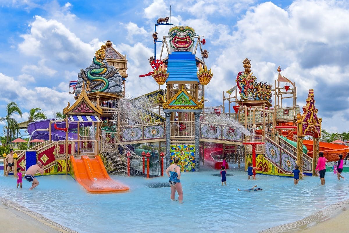 Vé Ramayana Waterpark Pattaya