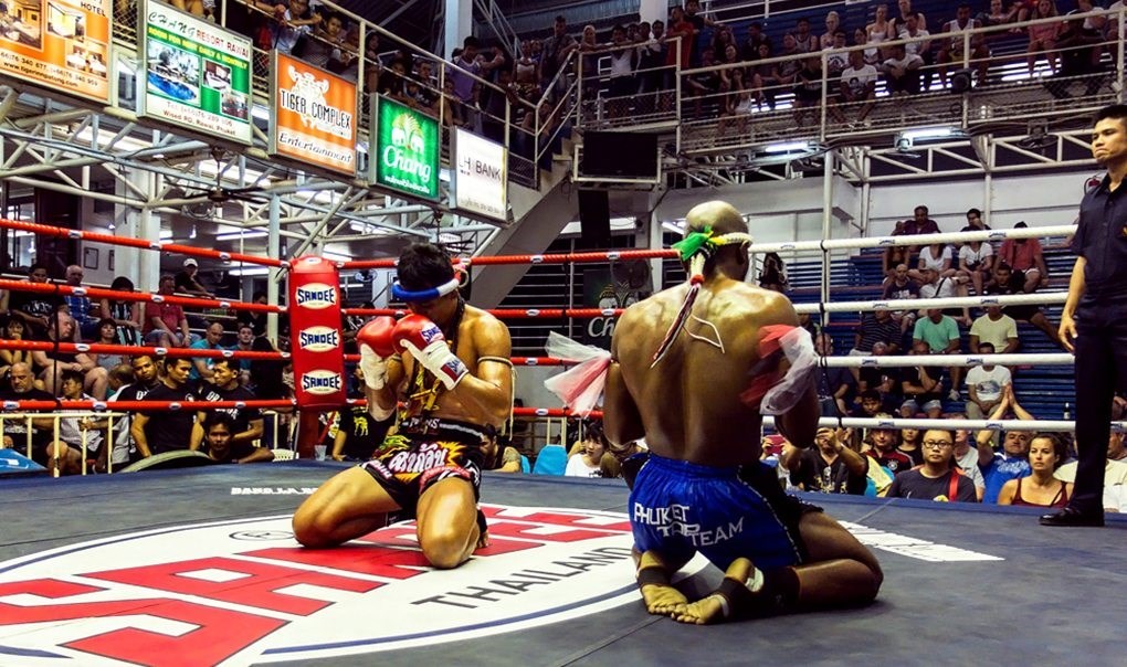 Bangla Boxing Stadium Patong Phuket Show