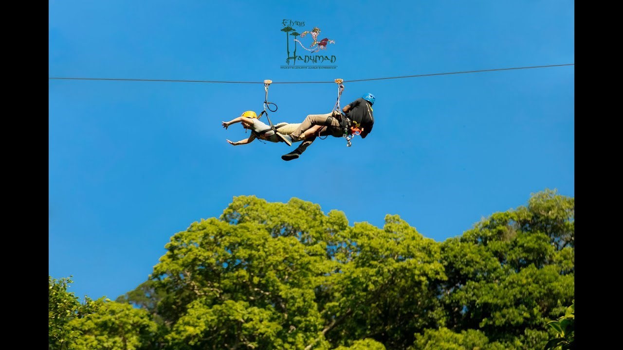 Flying Hanuman Phuket - đu dây mạo hiểm