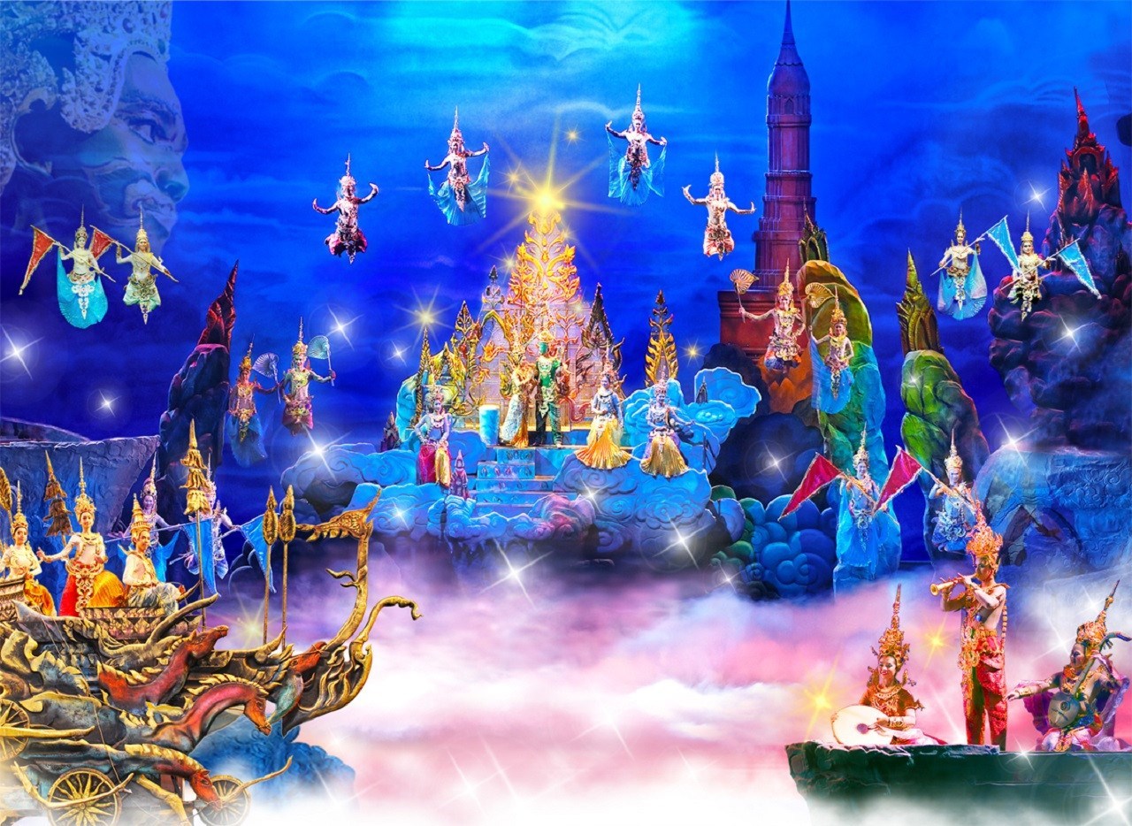 Siam Niramit Show Phuket