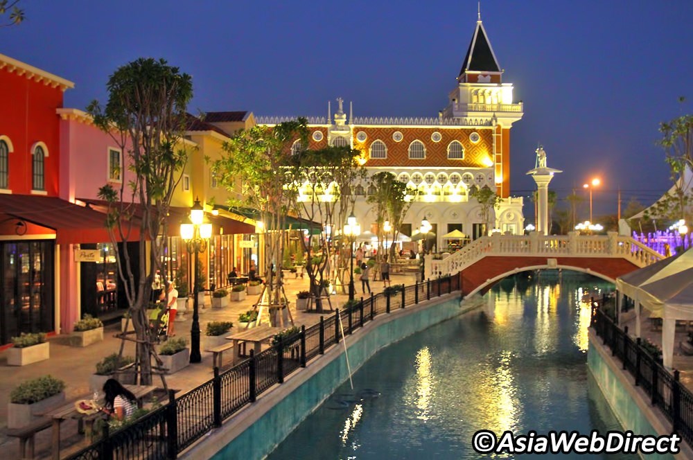 Vé The Venezia Hua Hin