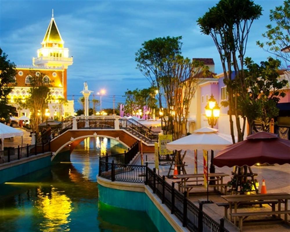 Vé The Venezia Hua Hin