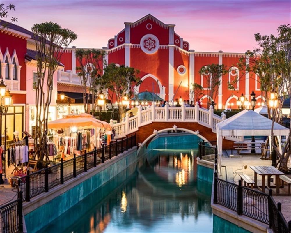 Vé The Venezia Hua Hin