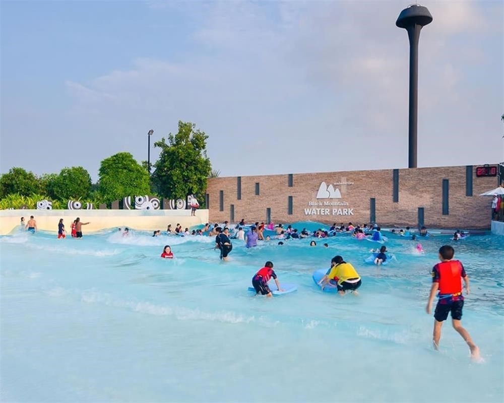Vé Black Mountain Water Park