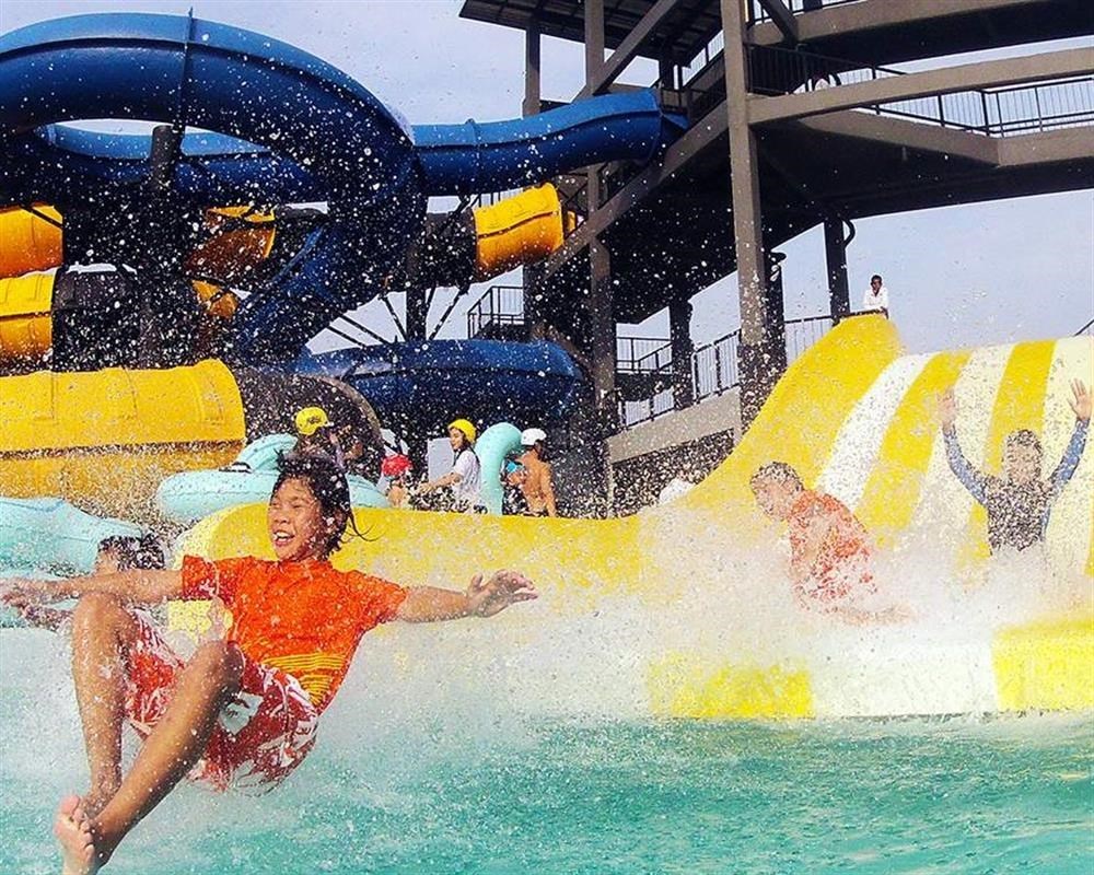 Vé Black Mountain Water Park